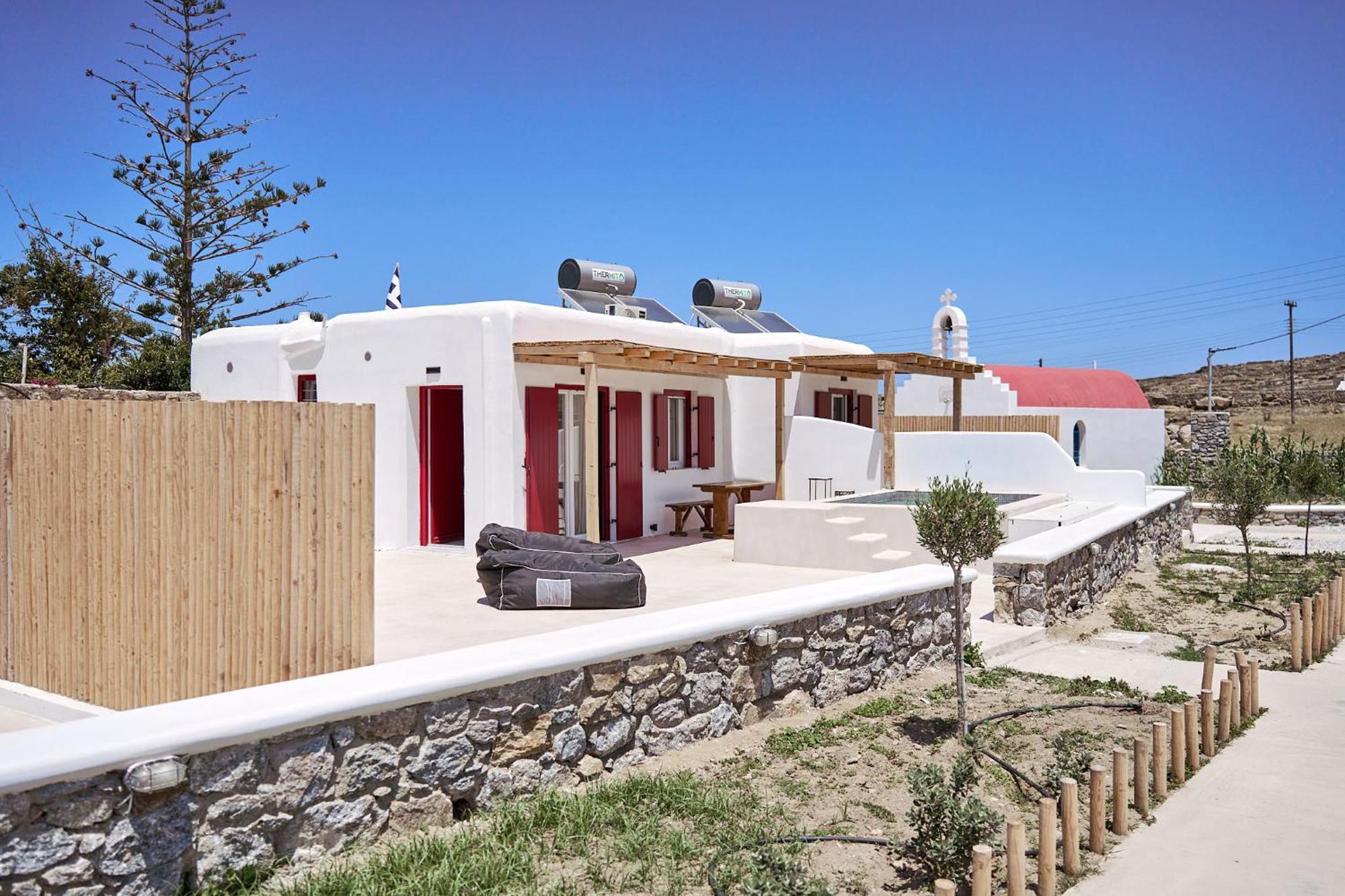 Casa Philippi Suites Mykonos Town Exterior foto